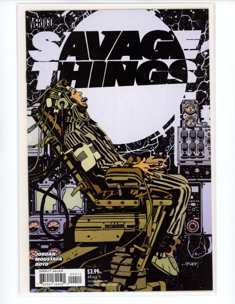 Savage Things #3 2017 Vertigo Magazine Comic Book NM+ - B15-1 Image 1