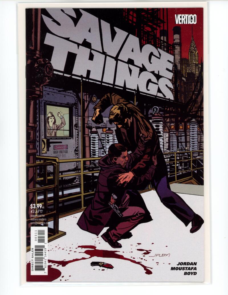 Savage Things #3 2017 Cover A Vertigo Magazine Comic Book NM+ - B15-2 Image 1
