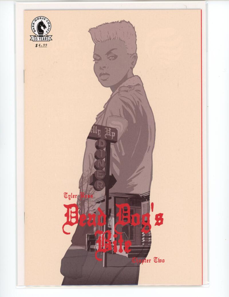 Dead Dogs Bite #2 2021 Dark Horse Magazine Comic Book NM+ - B15-3 Image 1