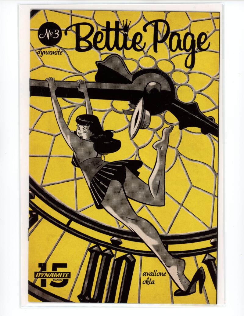 Bettie Page #3 2019 Cover B Dynamite Magazine Comic Book NM+ - B15-9 Image 1
