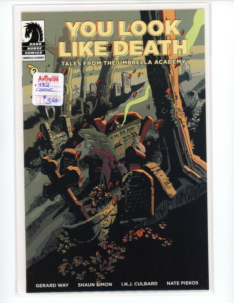 You Look Like Death #2 2020 Umbrella Academy Magazine Comic Book NM+ - B15-10 Image 1