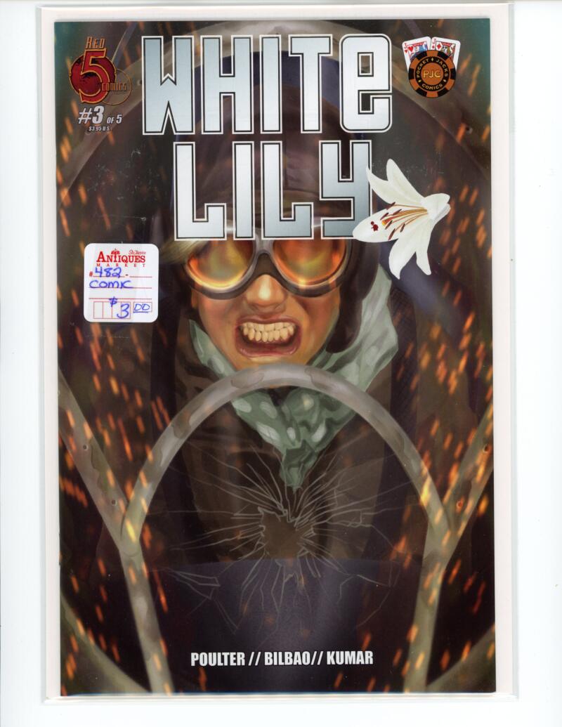 White Lily #3 2021 Red 5 Comics Magazine Comic Book NM+ - B15-13 Image 1