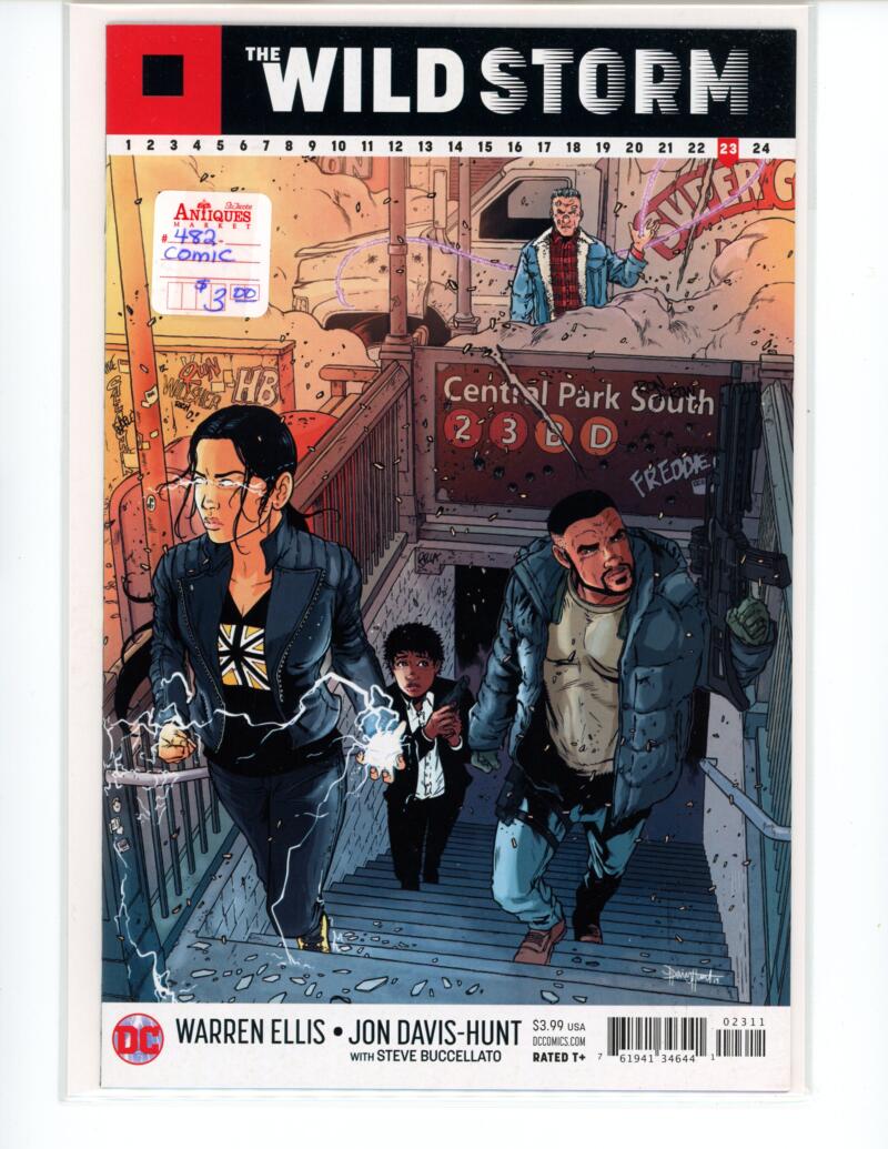 DC The Wild Storm #23 Magazine Comic Book NM+ - B15-16 Image 1