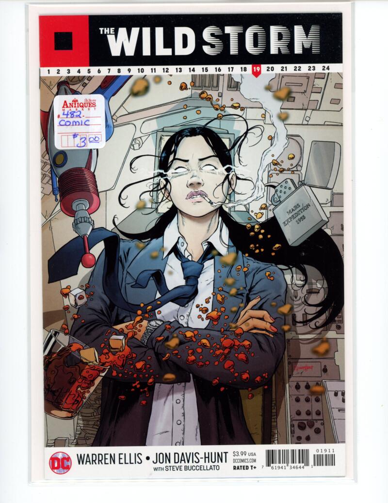 DC The Wild Storm #19 Magazine Comic Book NM+ - B15-18 Image 1