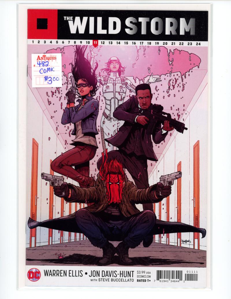 DC The Wild Storm #11 Magazine Comic Book NM+ - B15-23 Image 1