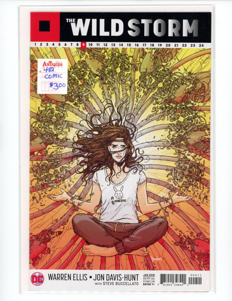 DC The Wild Storm #9 Magazine Comic Book NM+ - B15-25 Image 1
