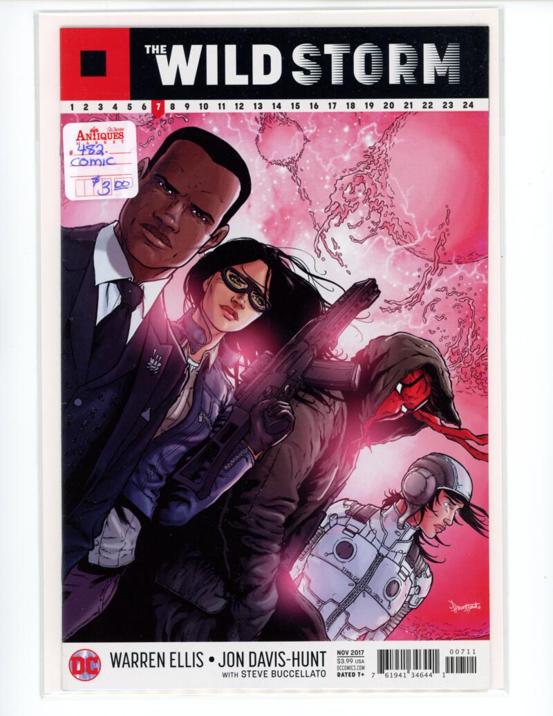 DC The Wild Storm #7 Magazine Comic Book NM+ - B15-26 Image 1