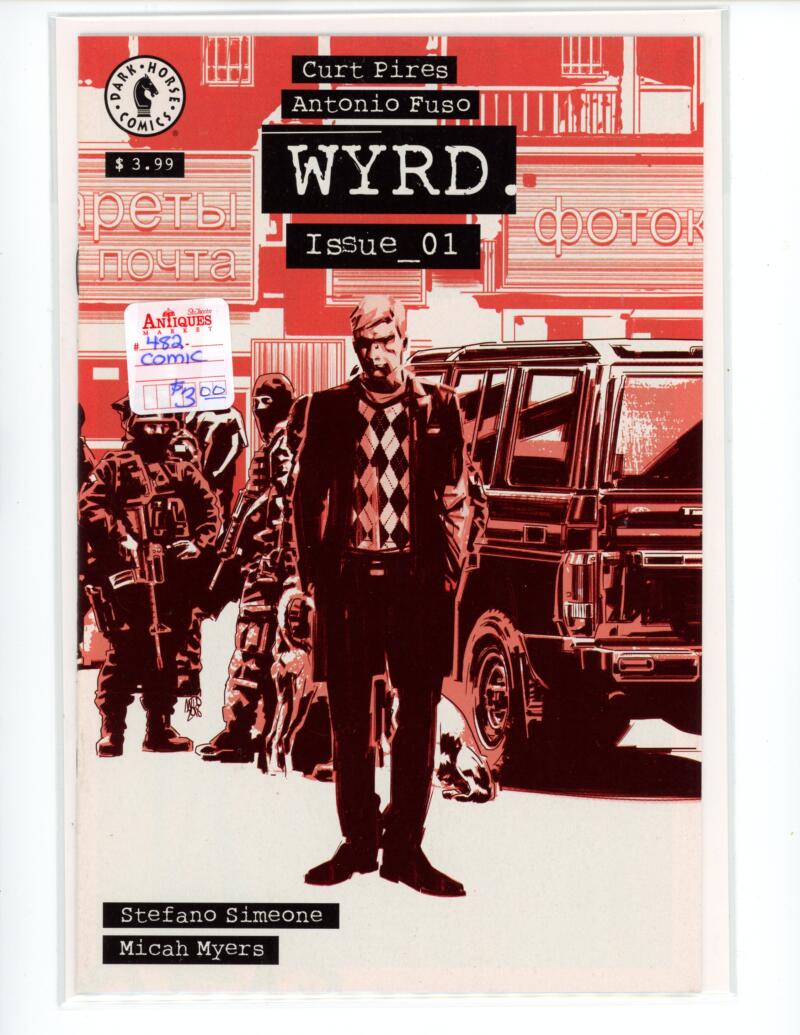 WYRD #1 2019 Dark Horse Magazine Comic Book NM+ - B15-27 Image 1