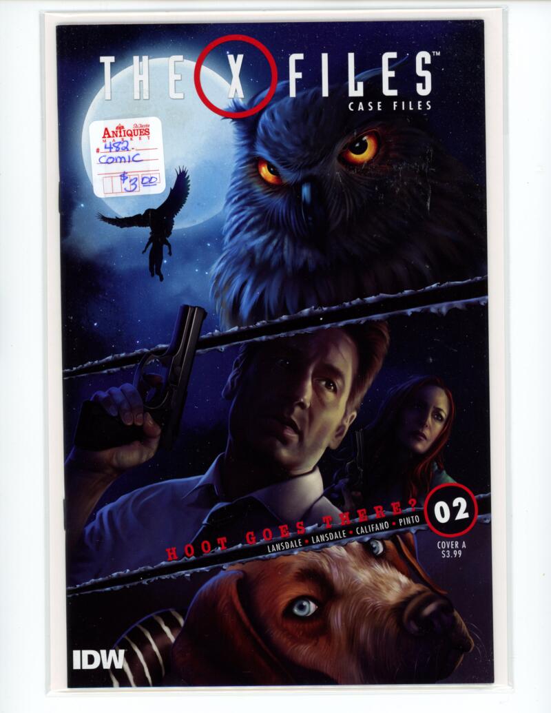 The X-Files Case Files #2 Cover A Magazine Comic Book NM+ - B15-30 Image 1