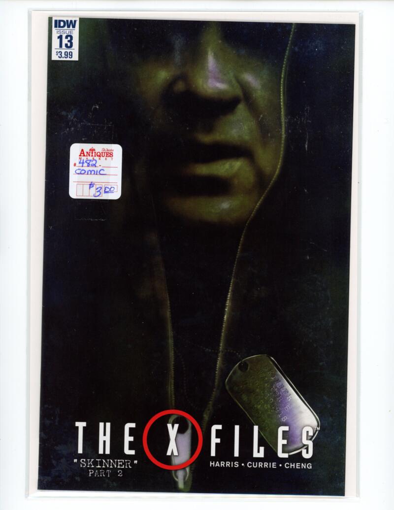 The X-Files #13 Skinner Part 2 IDW Magazine Comic Book NM+ - B15-31 Image 1
