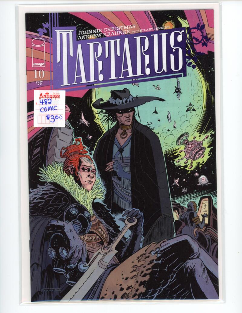 Tartarus #10 2021 Image Magazine Comic Book NM+ - B15-32 Image 1
