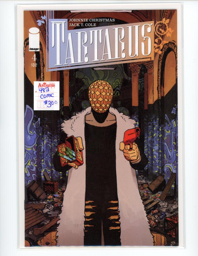 Tartarus #4 2020 Image Magazine Comic Book NM+ - B15-33 Image 1