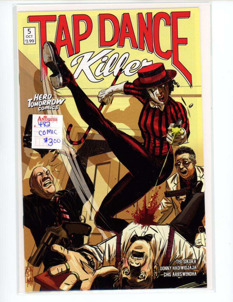 Tap Dance Killer #5 Hero Tomorrow Comics Magazine Comic Book NM+ - B15-35 Image 1