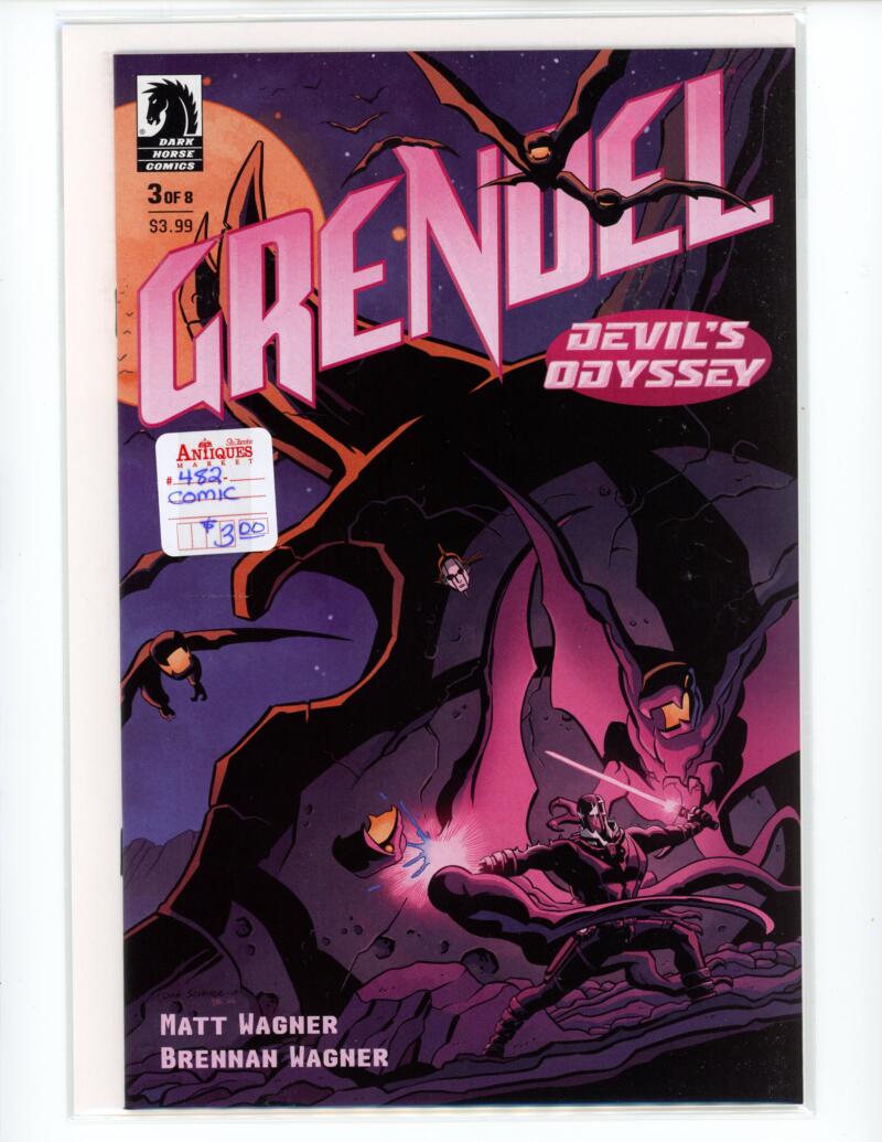 Grendel: Devils Odyssey #3 Dark Horse Magazine Comic Book NM+ - B15-37 Image 1