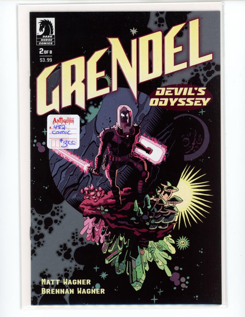 Grendel: Devils Odyssey #2 Dark Horse Magazine Comic Book NM+ - B15-38 Image 1