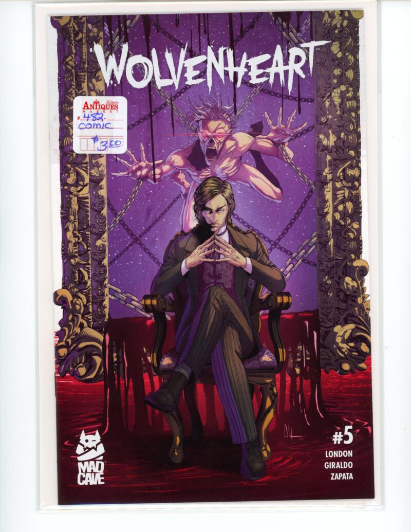 Wolvenheart #5 2020 Made Cave Magazine Comic Book NM+ - B15-43 Image 1