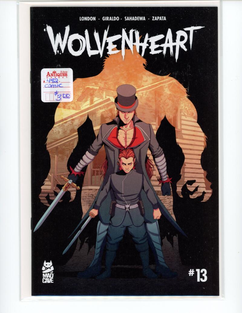 Wolvenheart #13 2021 Made Cave Magazine Comic Book NM+ - B15-44 Image 1