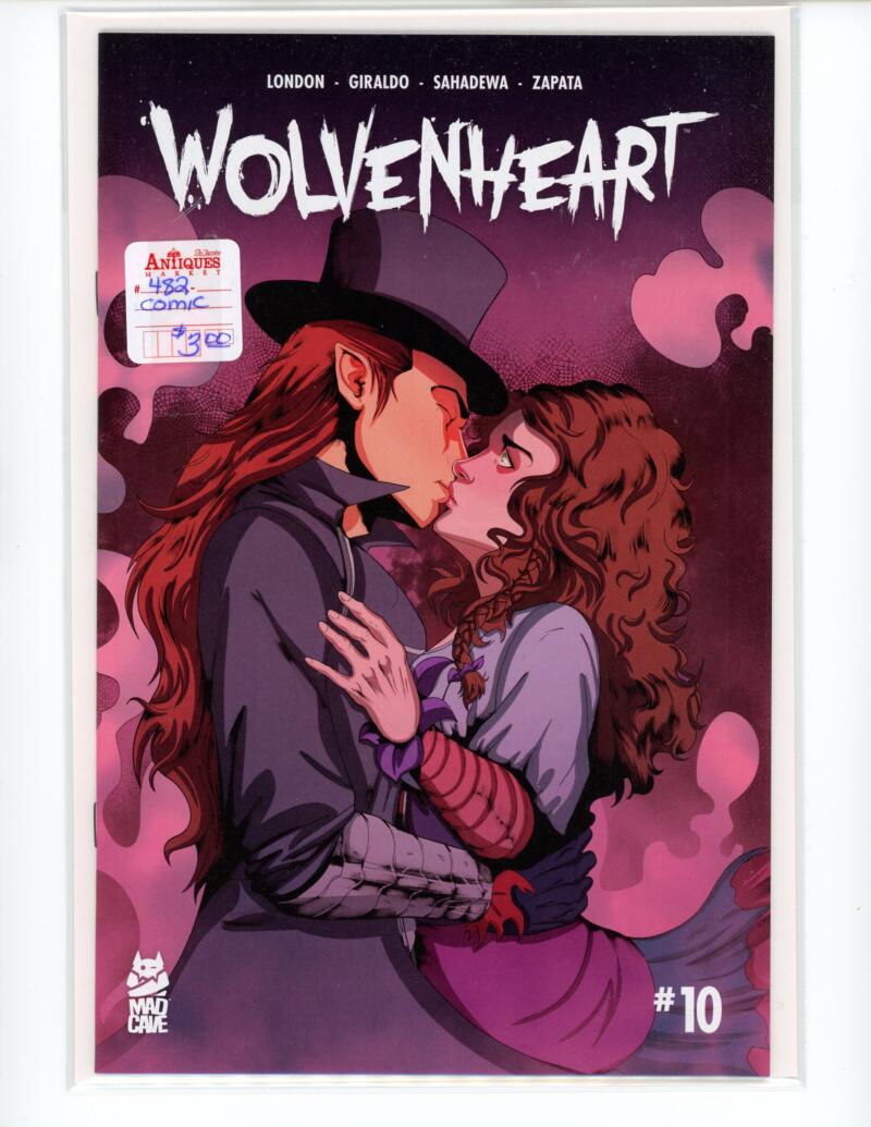 Wolvenheart #10 2021 Made Cave Magazine Comic Book NM+ - B15-47 Image 1