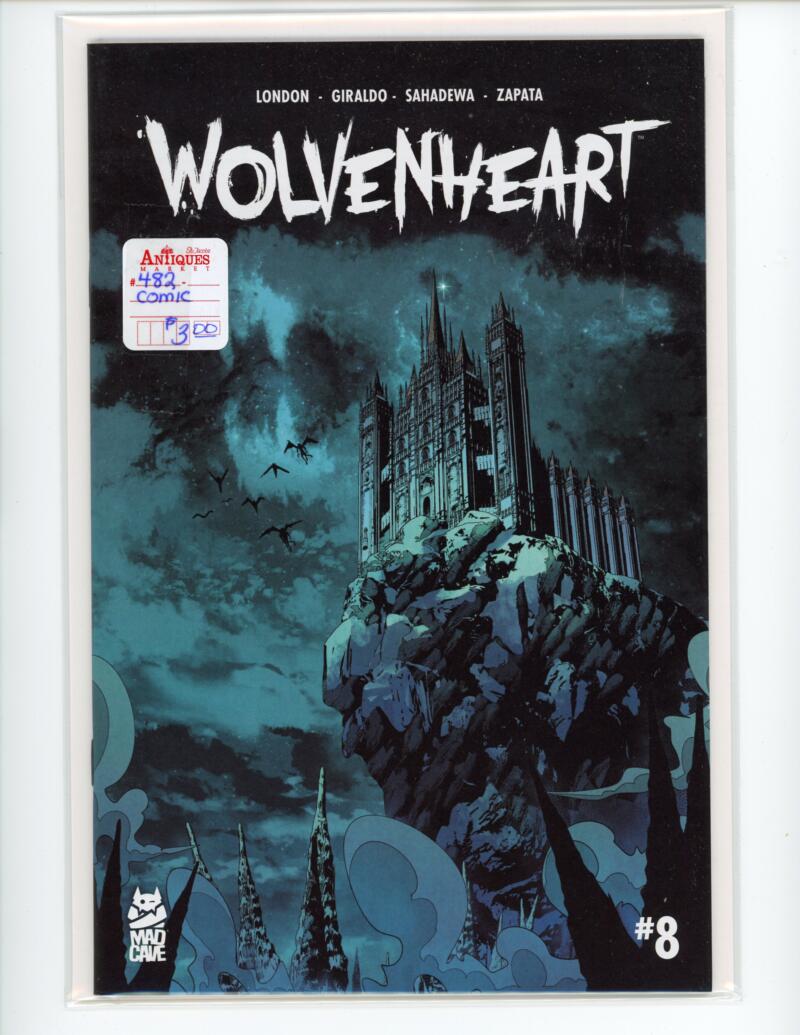 Wolvenheart #8 2021 Made Cave Magazine Comic Book NM+ - B15-49 Image 1