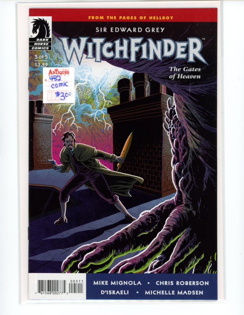 Witchfinder Gates of Heaven #5 2018 Dark Horse Magazine Comic Book NM+ - B15-52 Image 1