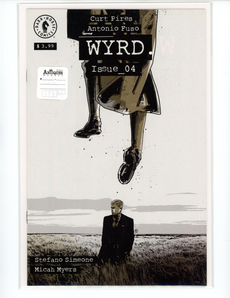 WYRD #4 2019 Dark Horse Magazine Comic Book NM+ - B15-53 Image 1