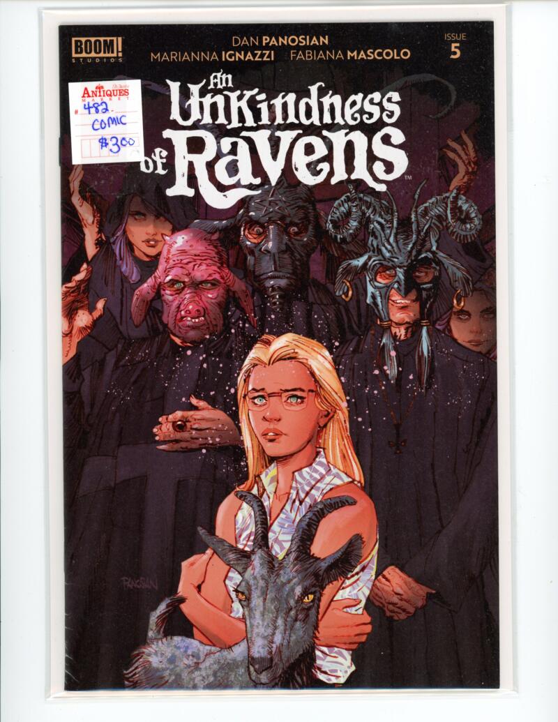 An Unkindness of Ravens #5 2021 Boom! Magazine Comic Book NM+ - B15-54 Image 1