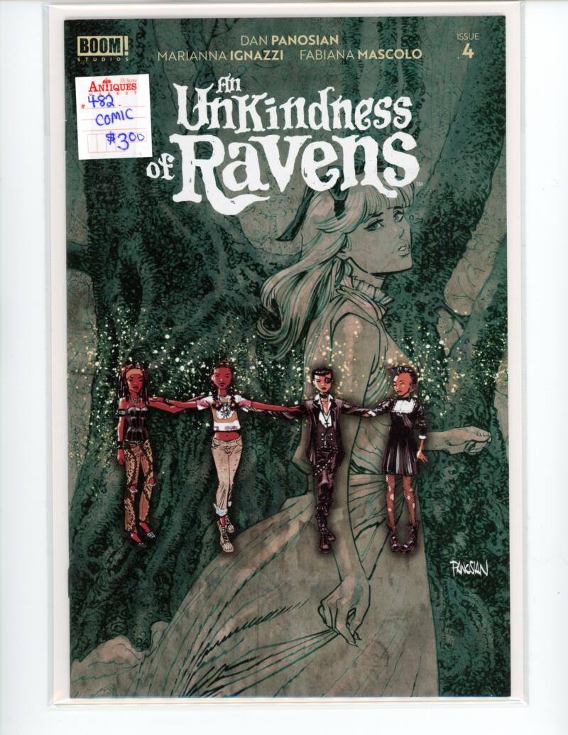 An Unkindness of Ravens #4 2021 Boom! Magazine Comic Book NM+ - B15-55 Image 1