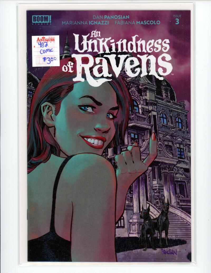 An Unkindness of Ravens #3 2021 Boom! Magazine Comic Book NM+ - B15-56 Image 1