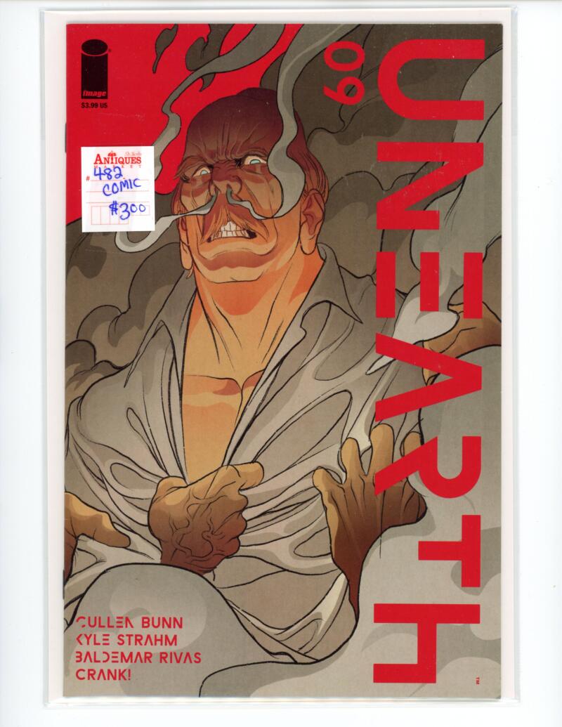 Unearth #9 2021 Image Magazine Comic Book NM+ - B15-57 Image 1