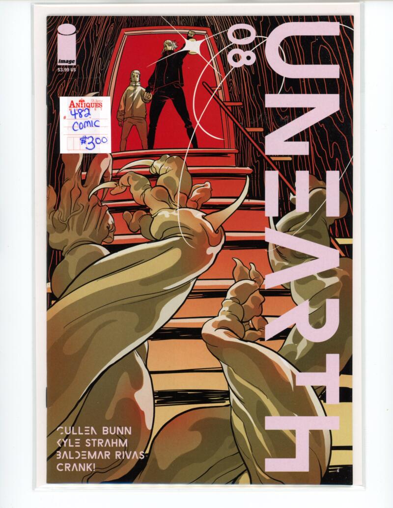 Unearth #8 2021 Image Magazine Comic Book NM+ - B15-58 Image 1