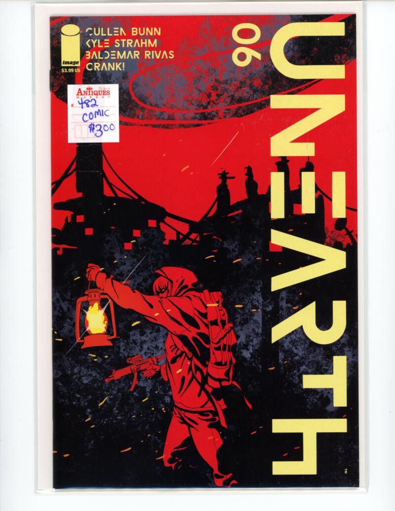 Unearth #6 2021 Image Magazine Comic Book NM+ - B15-60 Image 1