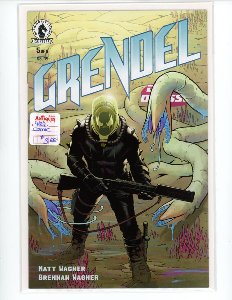 Grendel #5 2021 Dark Horse Magazine Comic Book NM+ - B15-62 Image 1