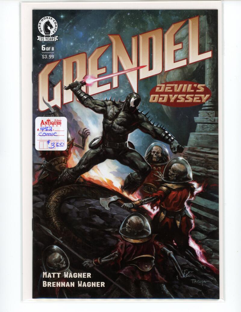 Grendel #6 2021 Dark Horse Magazine Comic Book NM+ - B15-64 Image 1