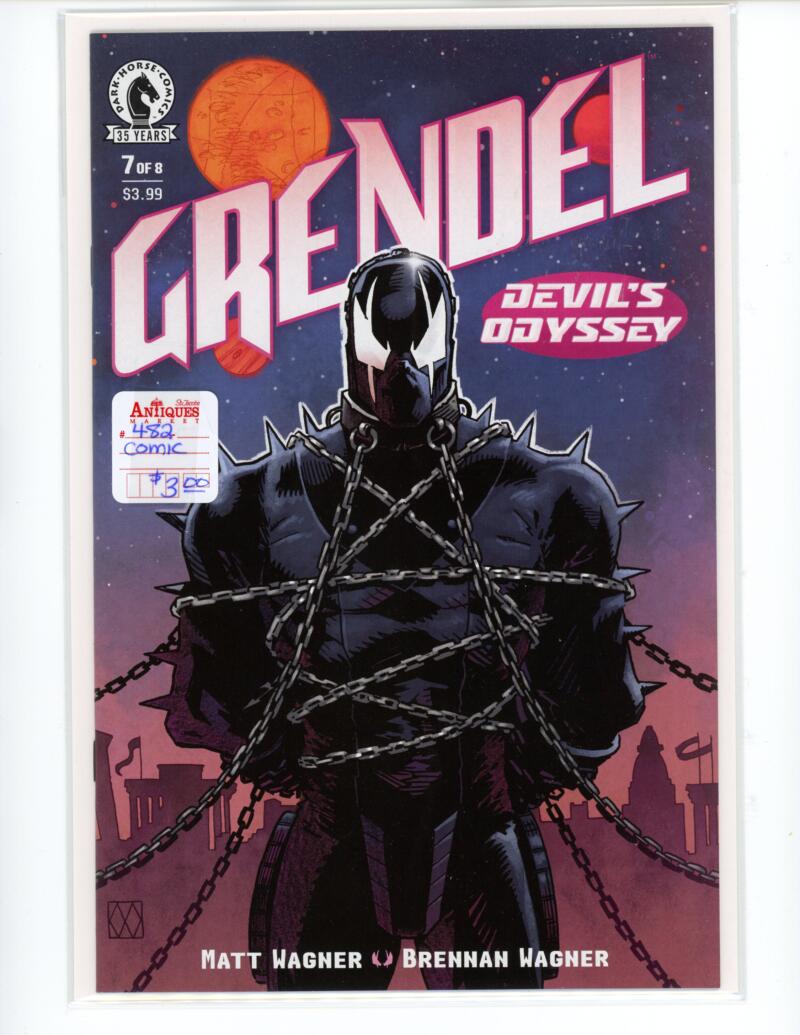 Grendel #7 2021 Dark Horse Magazine Comic Book NM+ - B15-65 Image 1