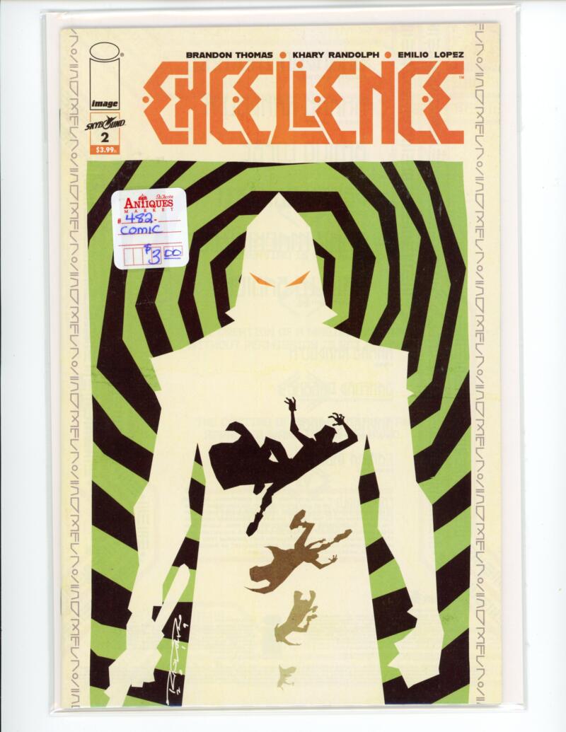 Excellence #2 2019 Image Magazine Comic Book NM+ - B15-68 Image 1