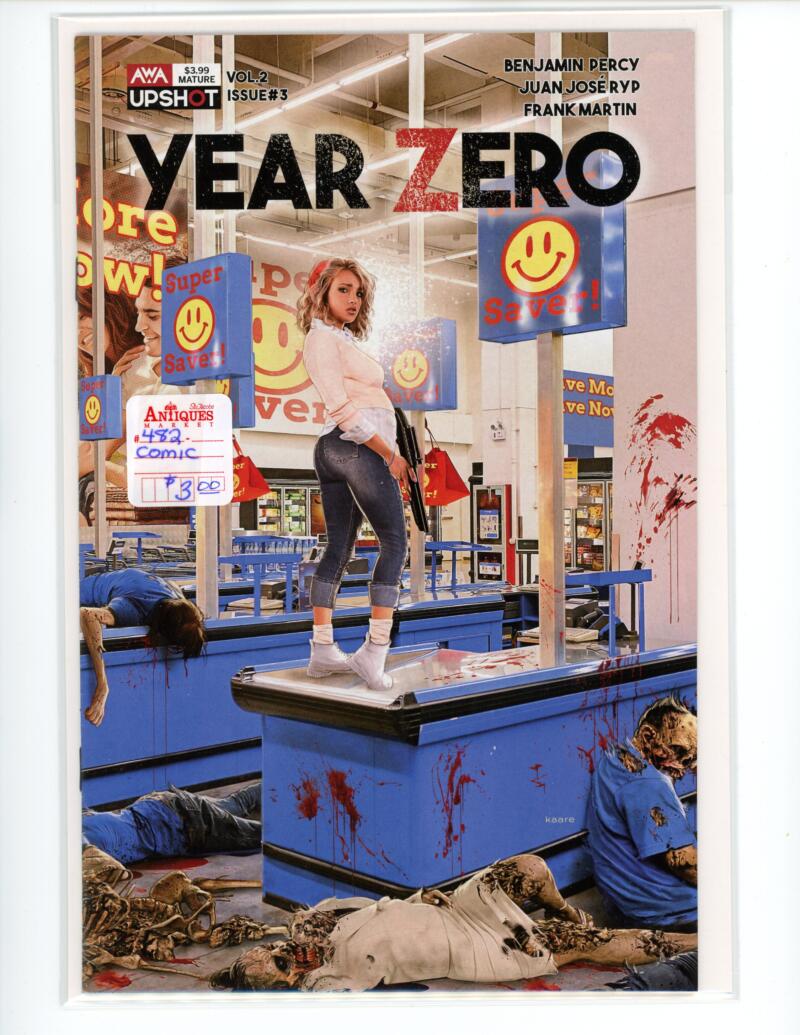 Year Zero #3 2021 AWA Upshot Magazine Comic Book NM+ - B15-70 Image 1