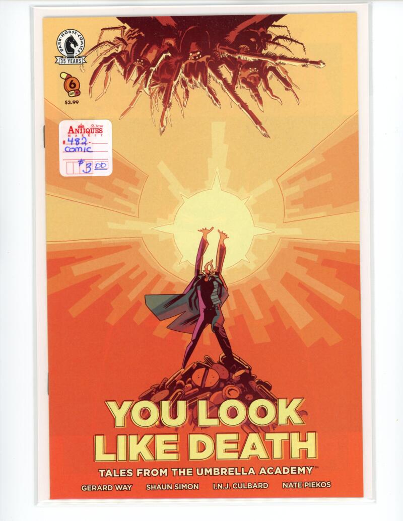 You Look Like Death #6 Umbrella Academy Magazine Comic Book NM+ - B15-71 Image 1