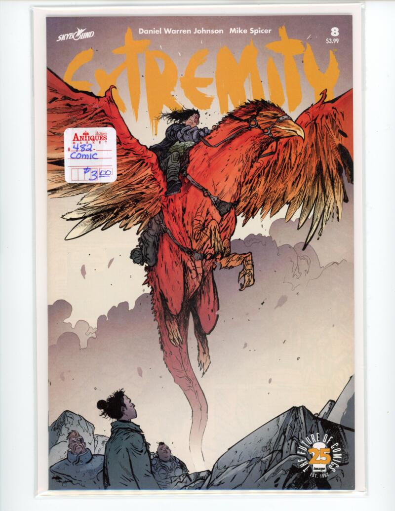 Extremity #8 Image Magazine Comic Book NM+ - B15-77 Image 1