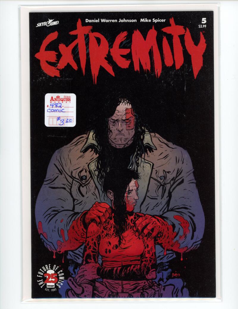 Extremity #5 Image Magazine Comic Book NM+ - B15-79 Image 1