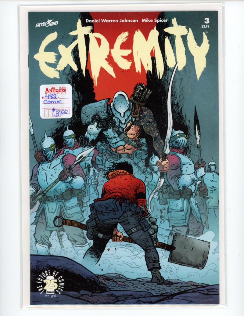 Extremity #3 Image Magazine Comic Book NM+ - B15-82 Image 1