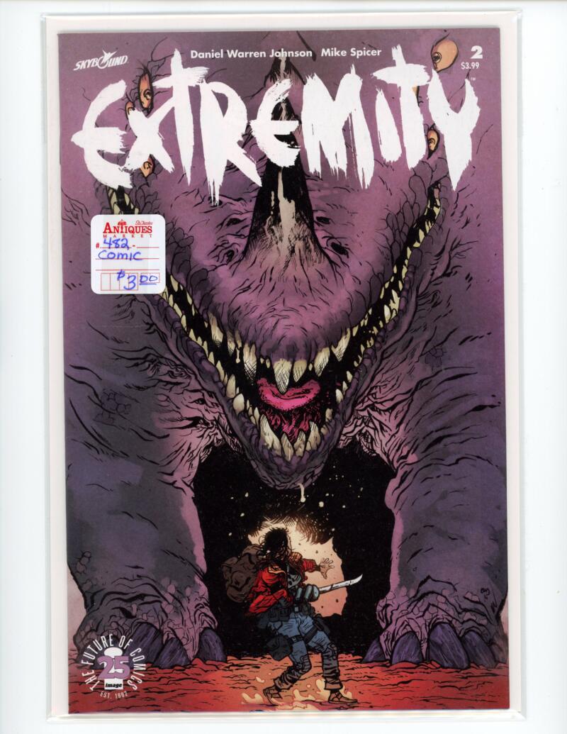 Extremity #2 Image Magazine Comic Book NM+ - B15-83 Image 1