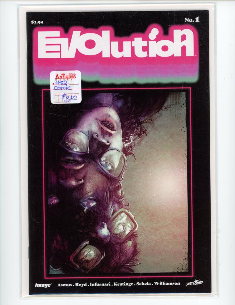 Evolution #1 2017 Image Magazine Comic Book NM+ - B15-84 Image 1
