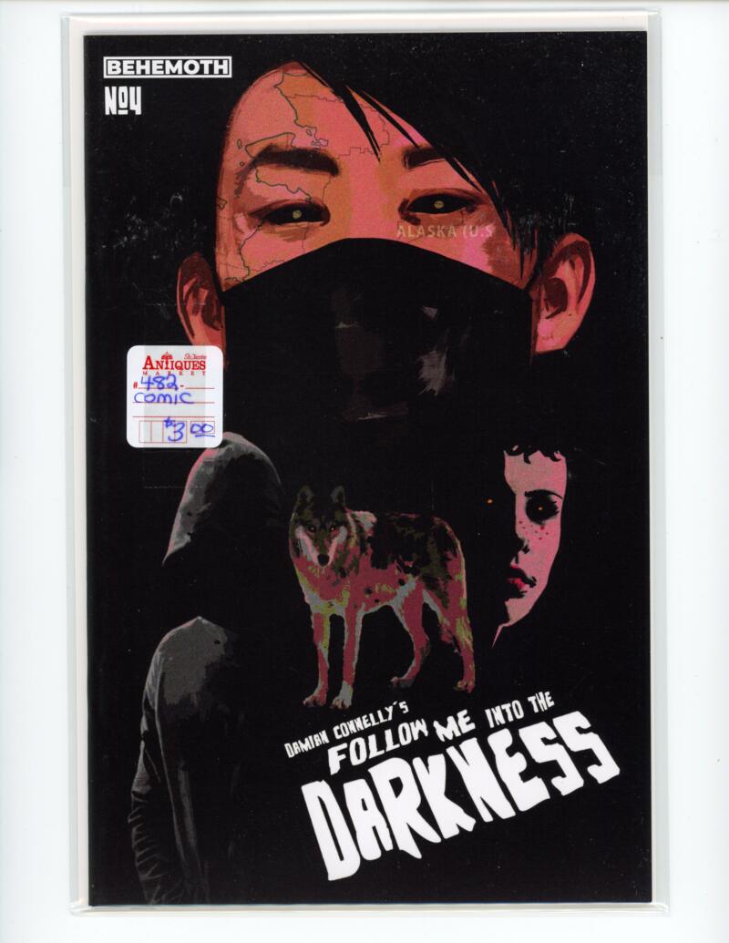 Follow Me Into The Darkness #4 2022 Magazine Comic Book NM+ - B15-85 Image 1
