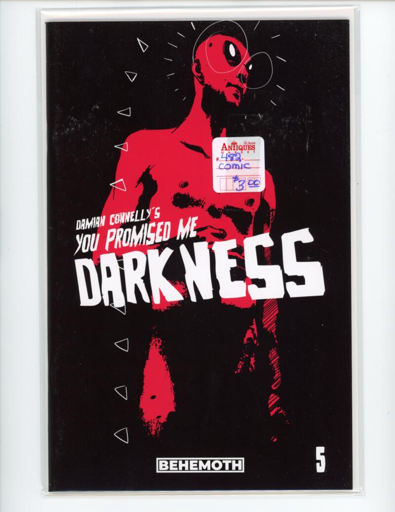 Follow Me Into The Darkness #5 2022 Magazine Comic Book NM+ - B15-86 Image 1