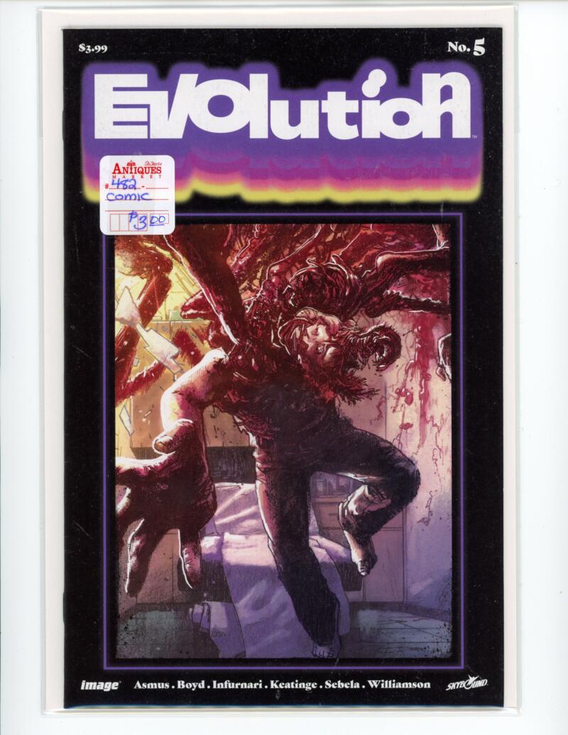 Evolution #5 2017 Image Magazine Comic Book NM+ - B15-89 Image 1