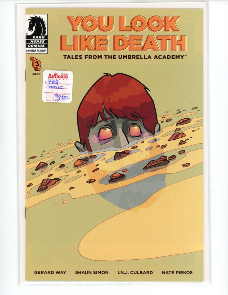 You Look Like Death #3 2020 Dark Horse Magazine Comic Book NM+ - B15-92 Image 1