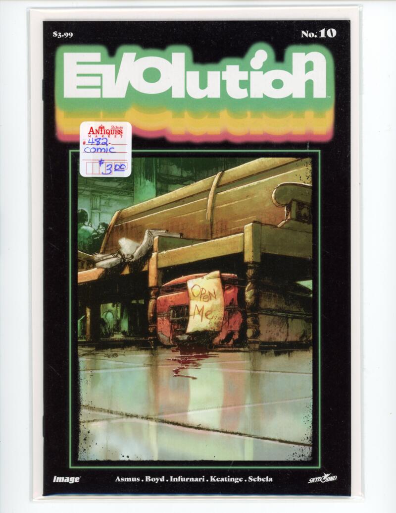 Evolution #10 2018 Image Magazine Comic Book NM+ - B15-94 Image 1