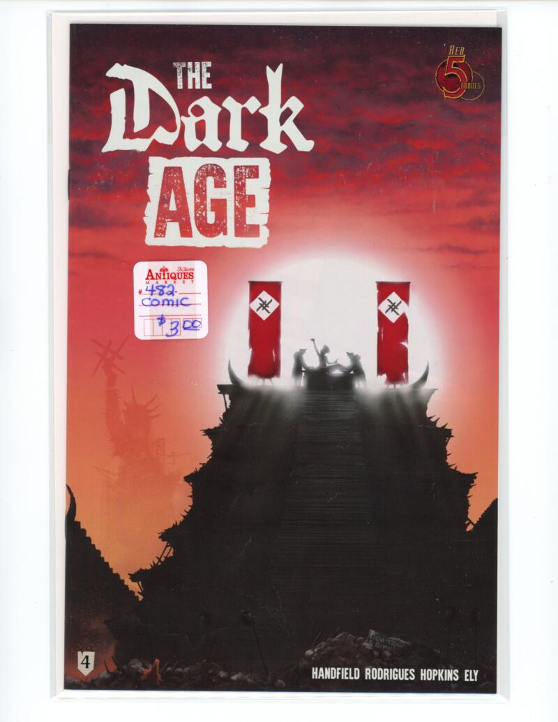 The Dark Age #4 Red 5 Comics Magazine Comic Book NM+ - B15-99 Image 1
