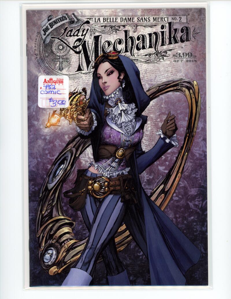 Lady Mechanic La Belle Dame #2 2018 Magazine Comic Book NM+ - B15-102 Image 1
