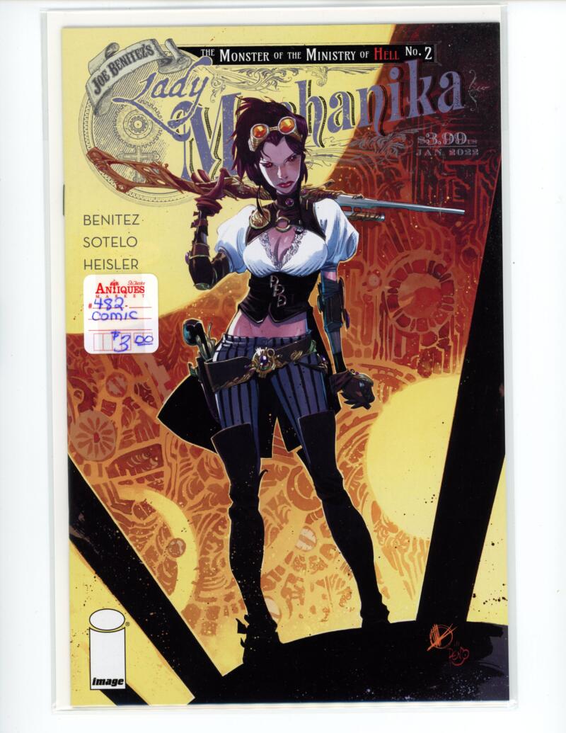 Lady Mechanika The Monster #2 2022 Magazine Comic Book NM+ - B15-103 Image 1